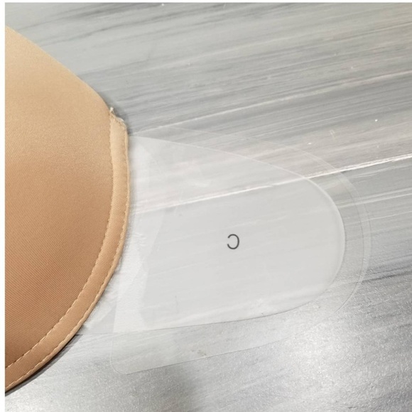 Womens Fashion Forms Go Bare Ultimate Boost Backless Strapless Bra “C” cup - Picture 5 of 10